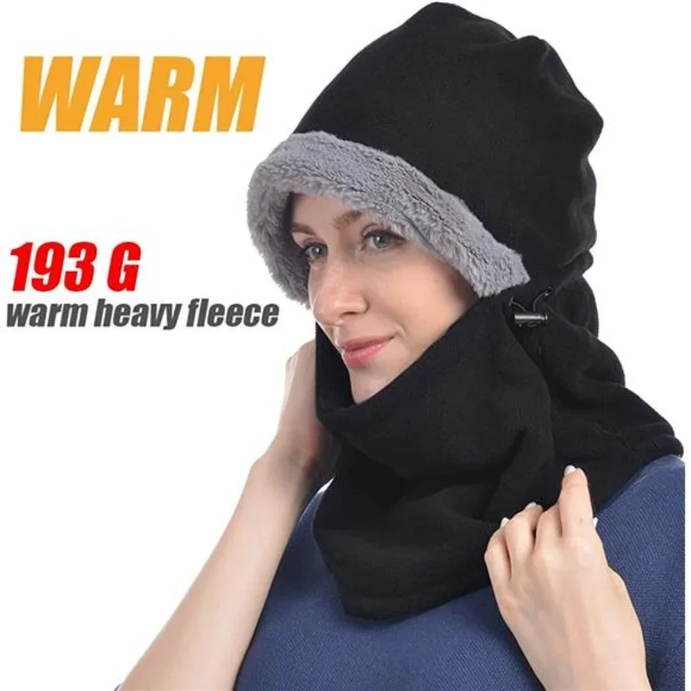 Women Face Mask-Winter Warm Ski Mask Fleece Neck Cover for Women